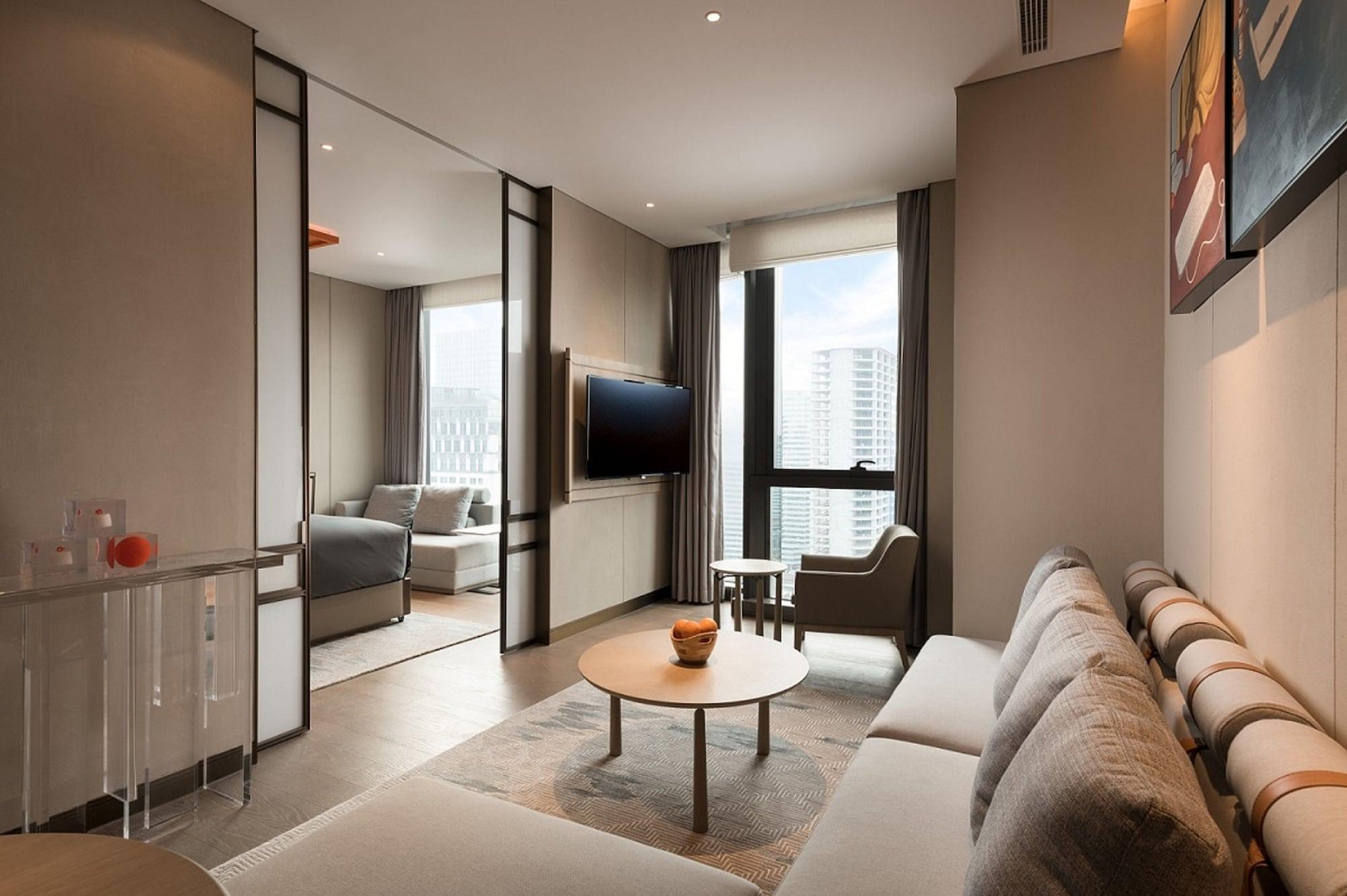 Canopy By Hilton Chengdu City Centre מראה חיצוני תמונה