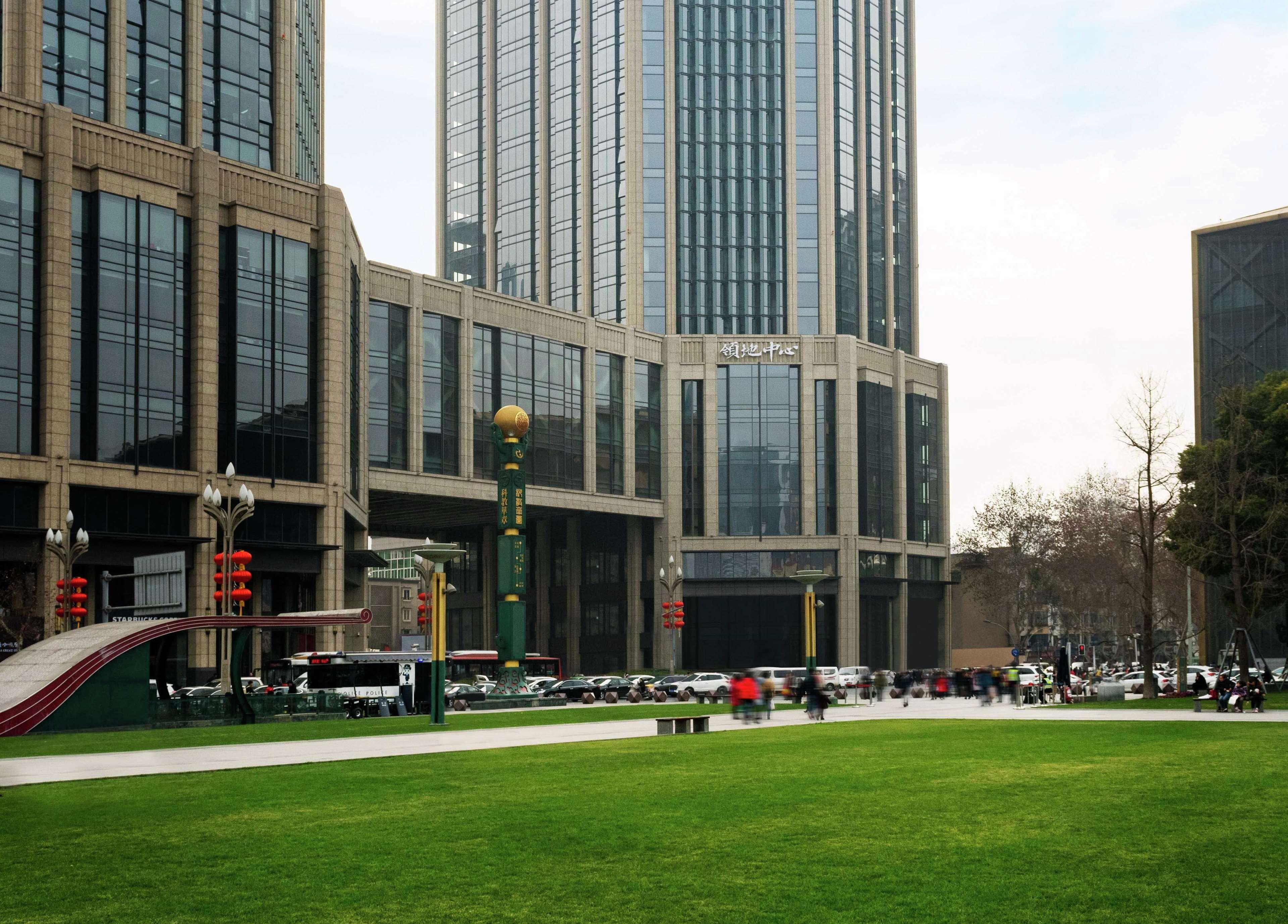 מלון Canopy By Hilton Chengdu City Centre מראה חיצוני תמונה