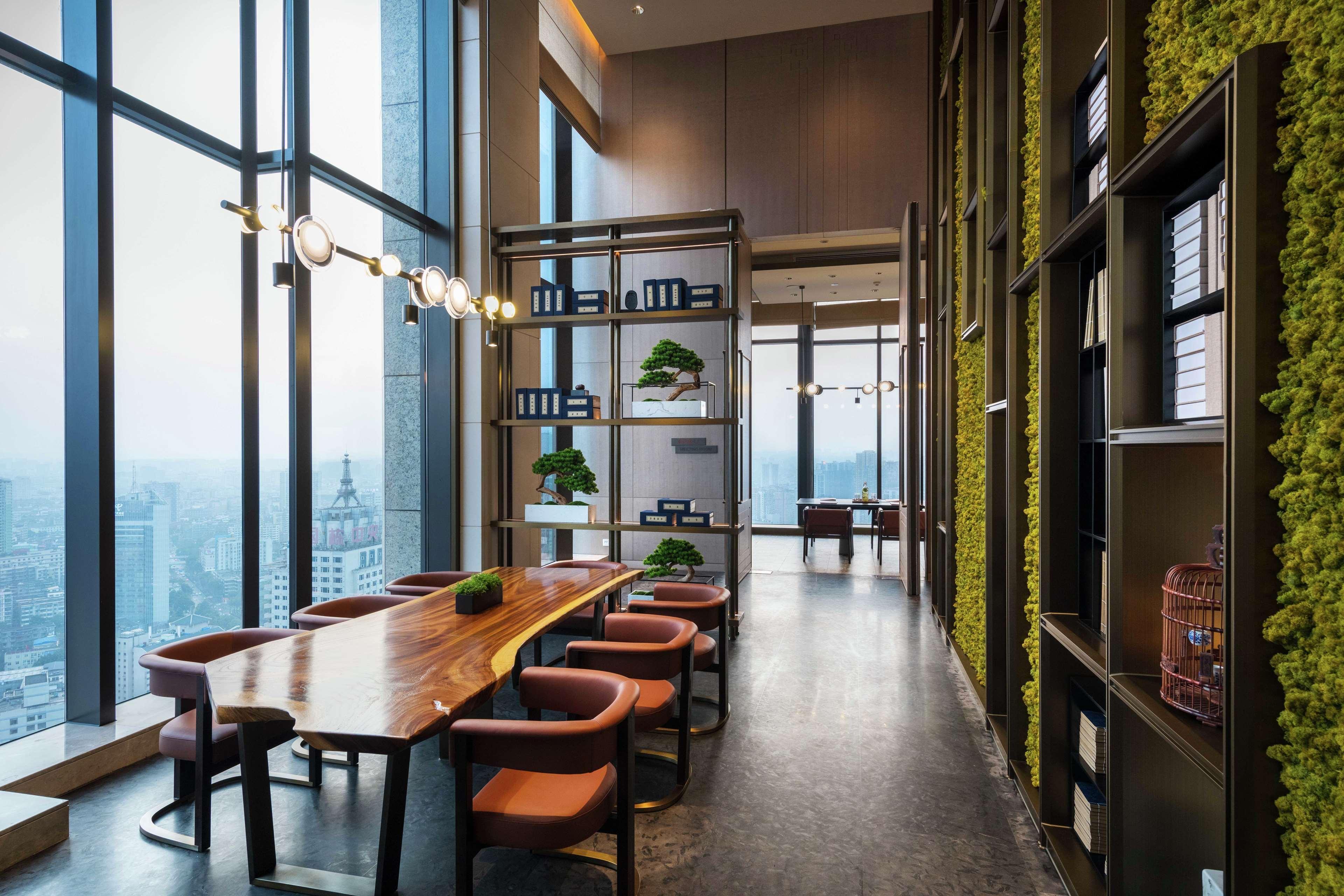 Canopy By Hilton Chengdu City Centre מראה חיצוני תמונה