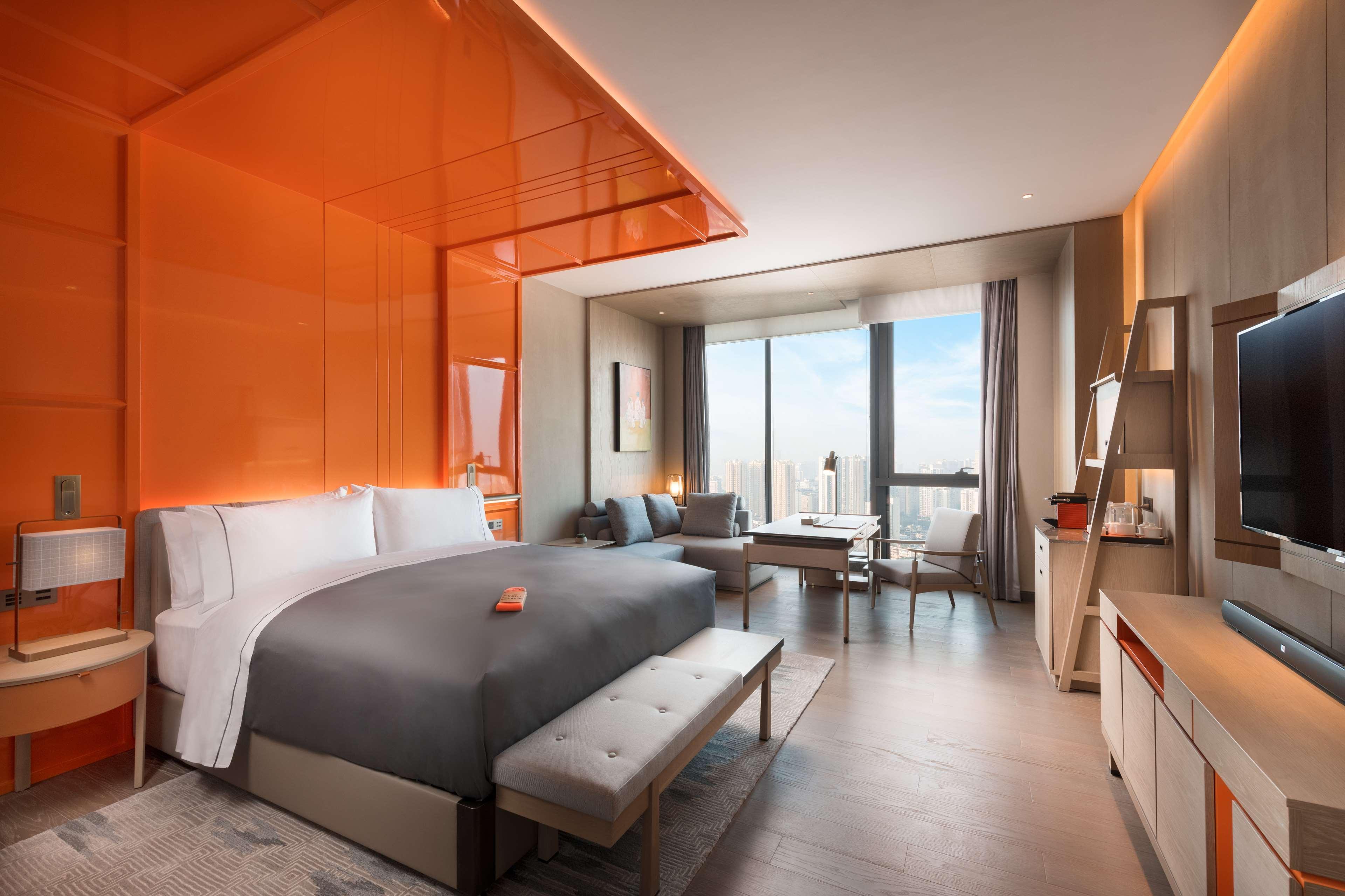 Canopy By Hilton Chengdu City Centre מראה חיצוני תמונה