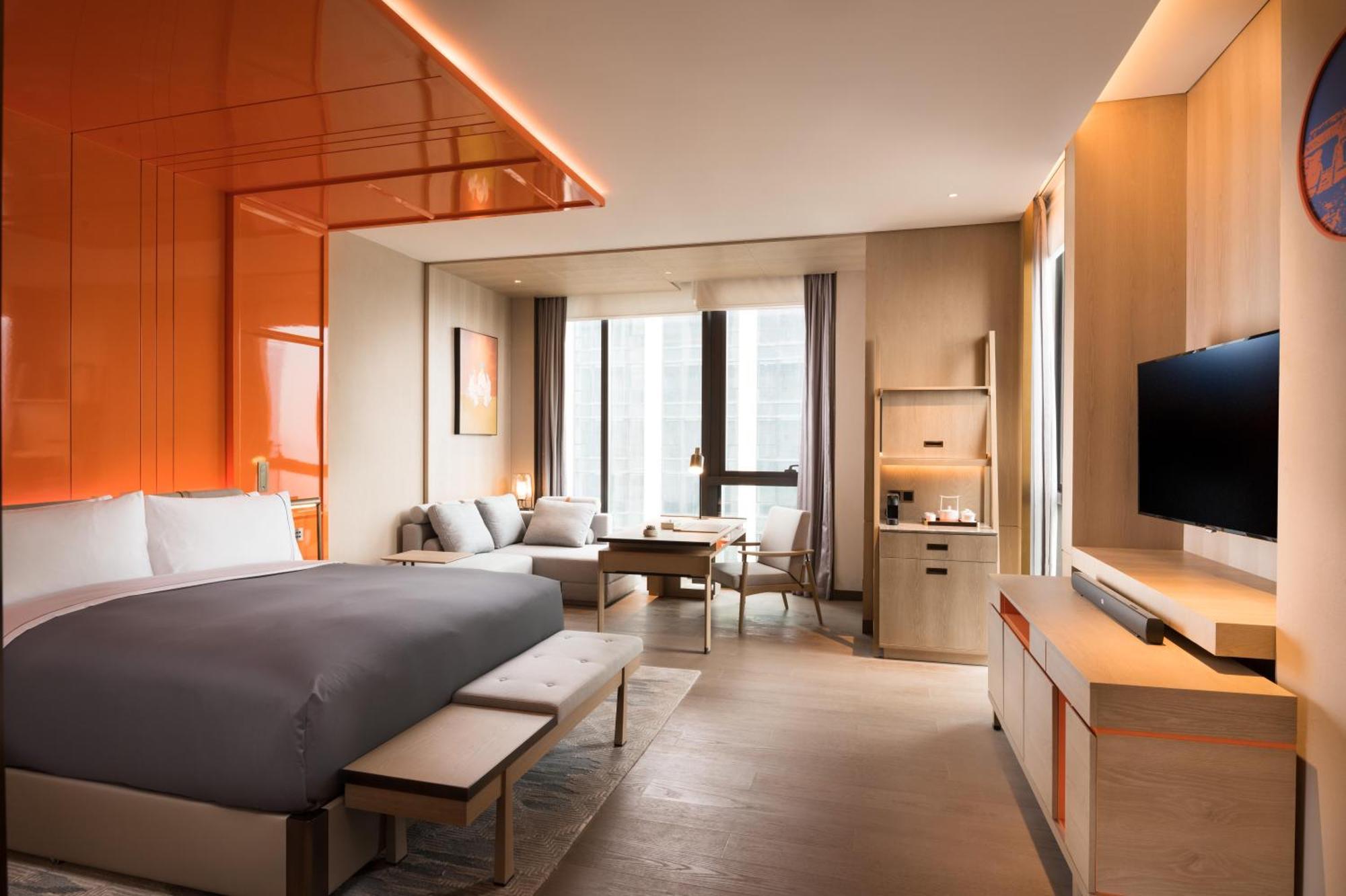 Canopy By Hilton Chengdu City Centre מראה חיצוני תמונה