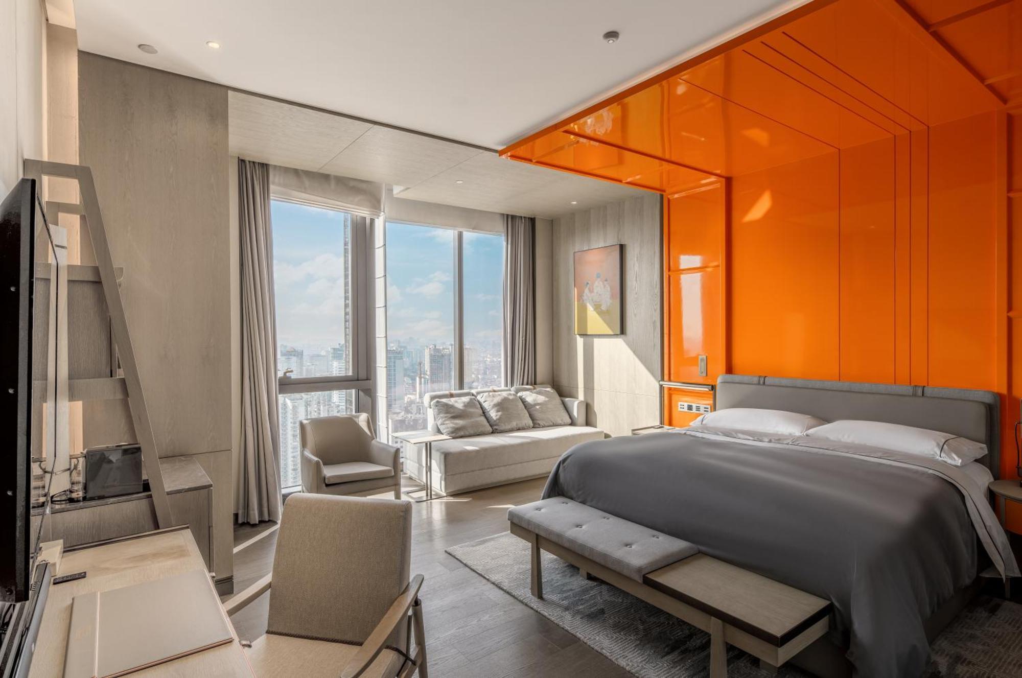Canopy By Hilton Chengdu City Centre מראה חיצוני תמונה