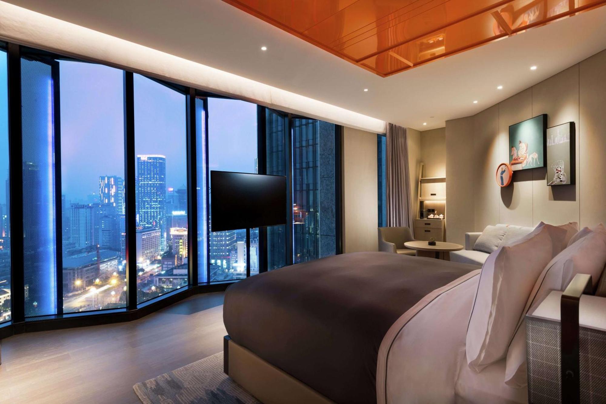 Canopy By Hilton Chengdu City Centre מראה חיצוני תמונה