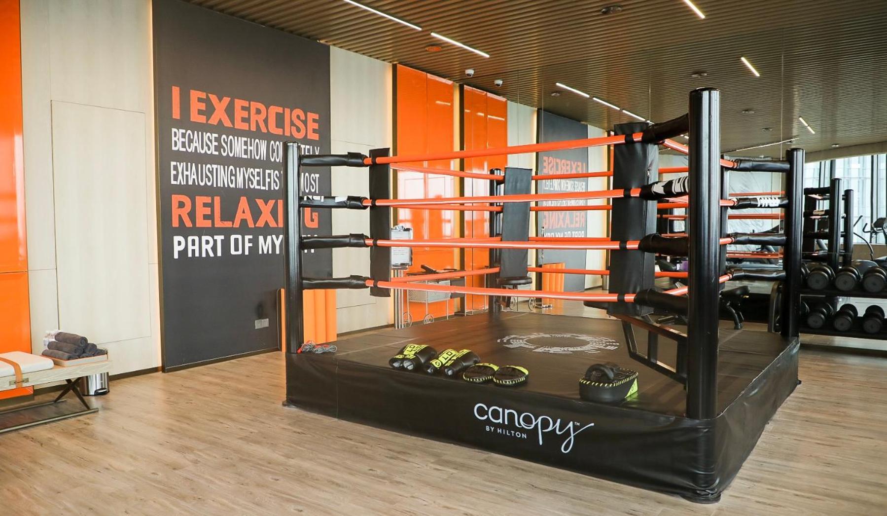 Canopy By Hilton Chengdu City Centre מראה חיצוני תמונה