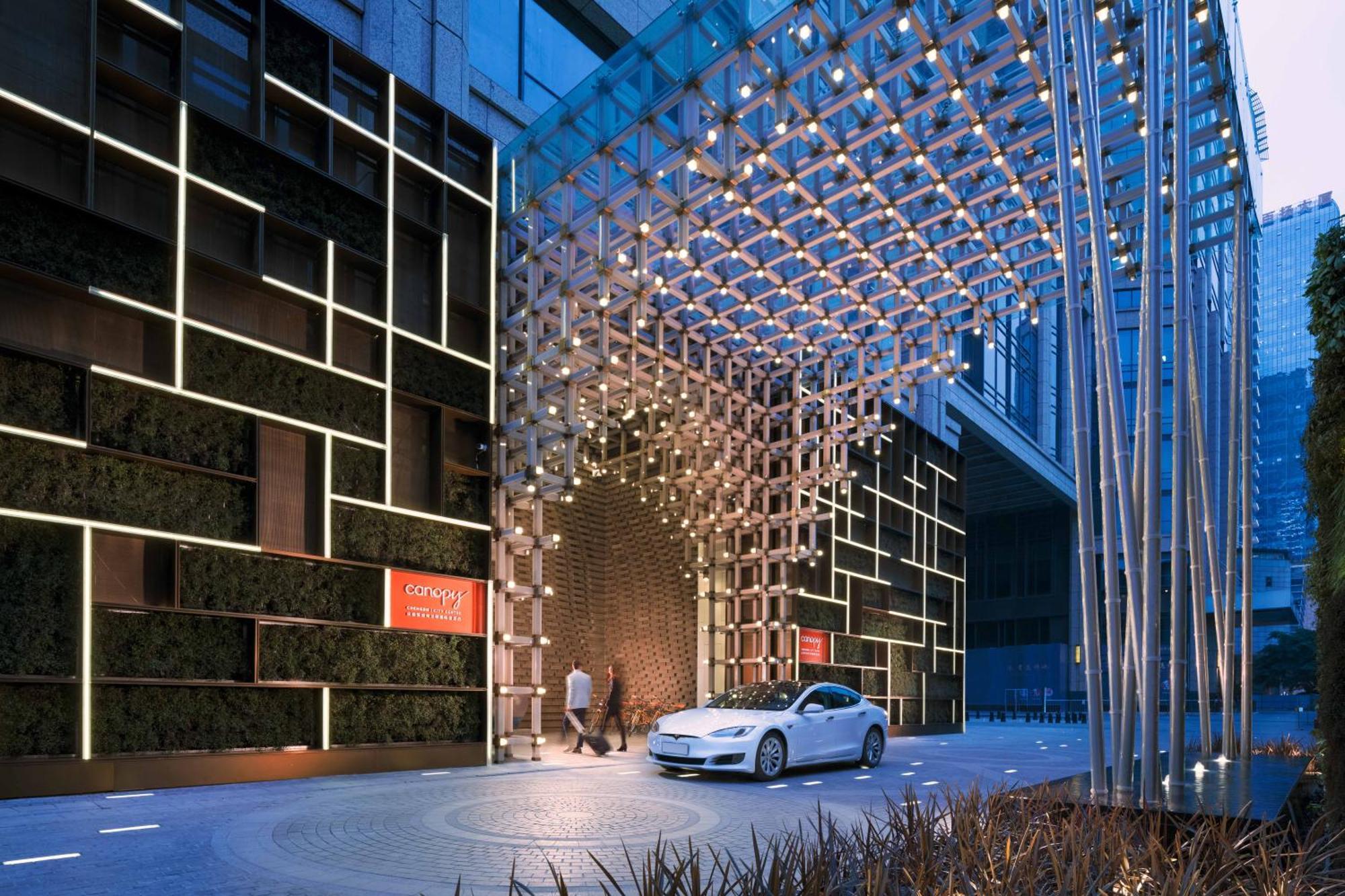 Canopy By Hilton Chengdu City Centre מראה חיצוני תמונה