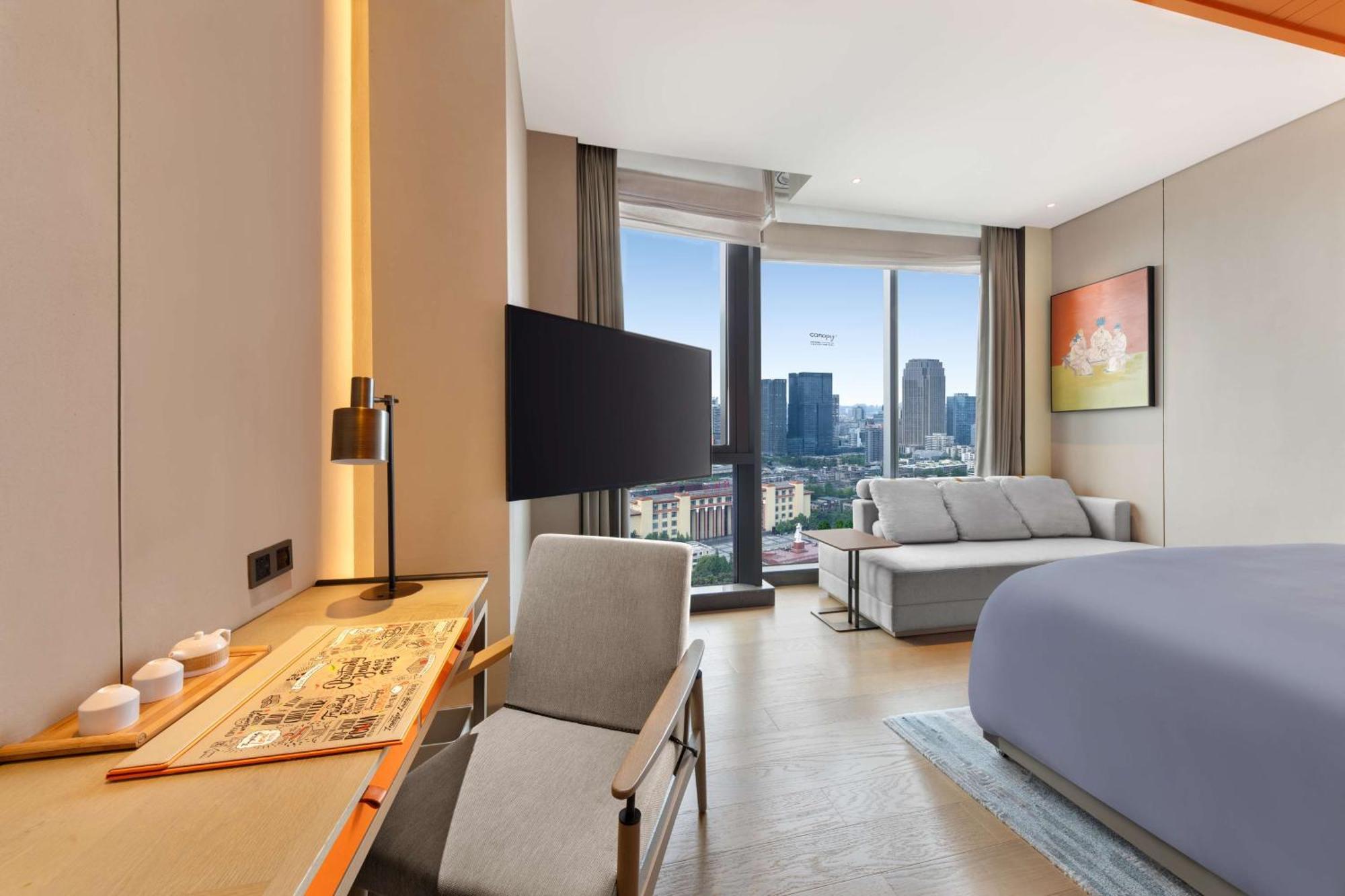 Canopy By Hilton Chengdu City Centre מראה חיצוני תמונה