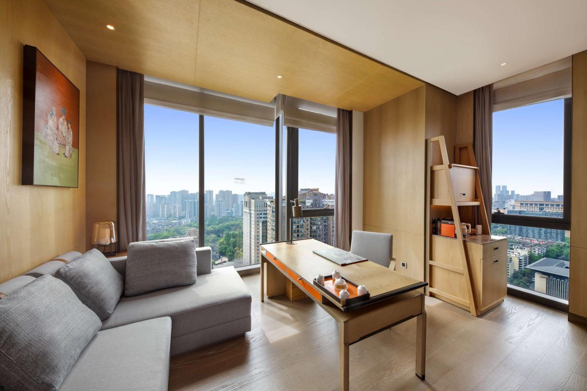 Canopy By Hilton Chengdu City Centre מראה חיצוני תמונה