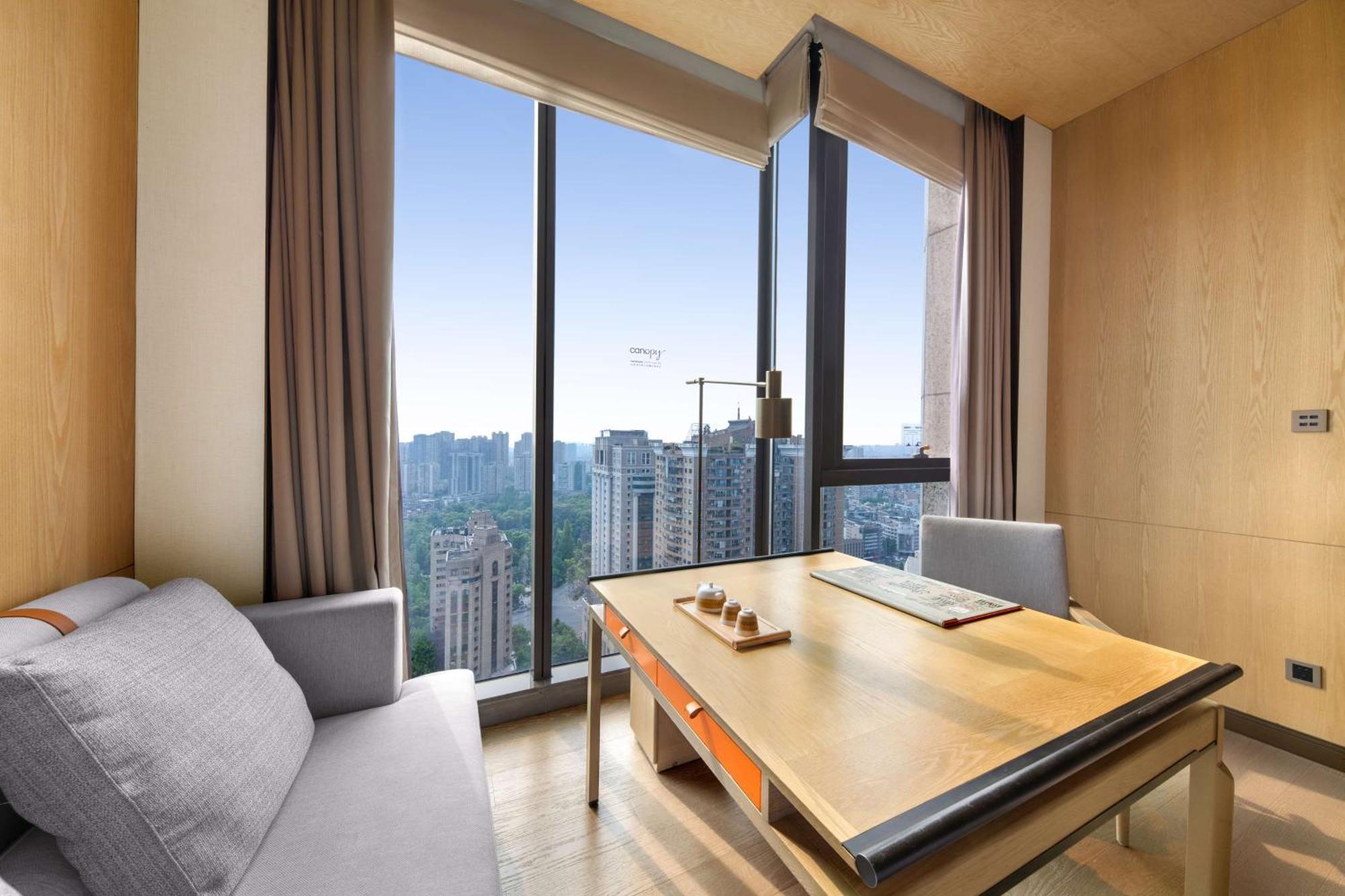 Canopy By Hilton Chengdu City Centre מראה חיצוני תמונה