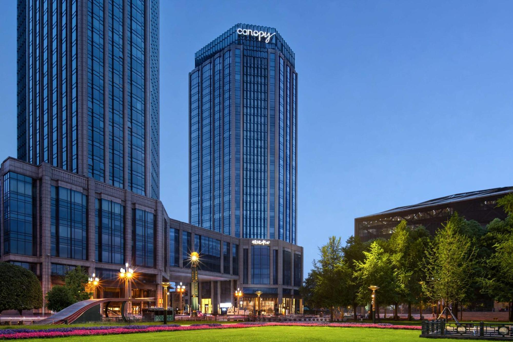 Canopy By Hilton Chengdu City Centre מראה חיצוני תמונה