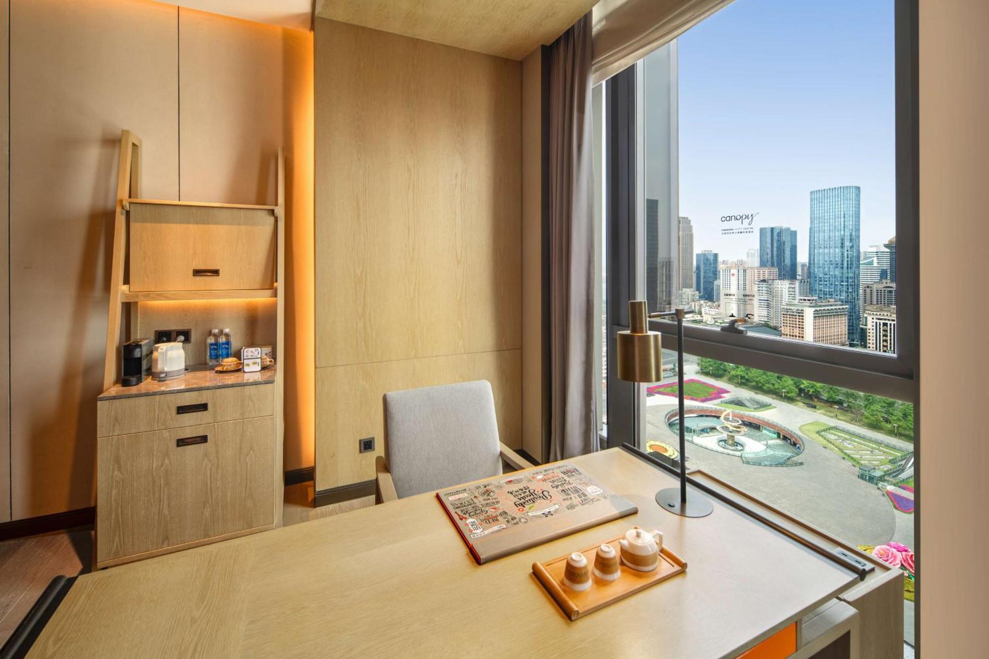 Canopy By Hilton Chengdu City Centre מראה חיצוני תמונה