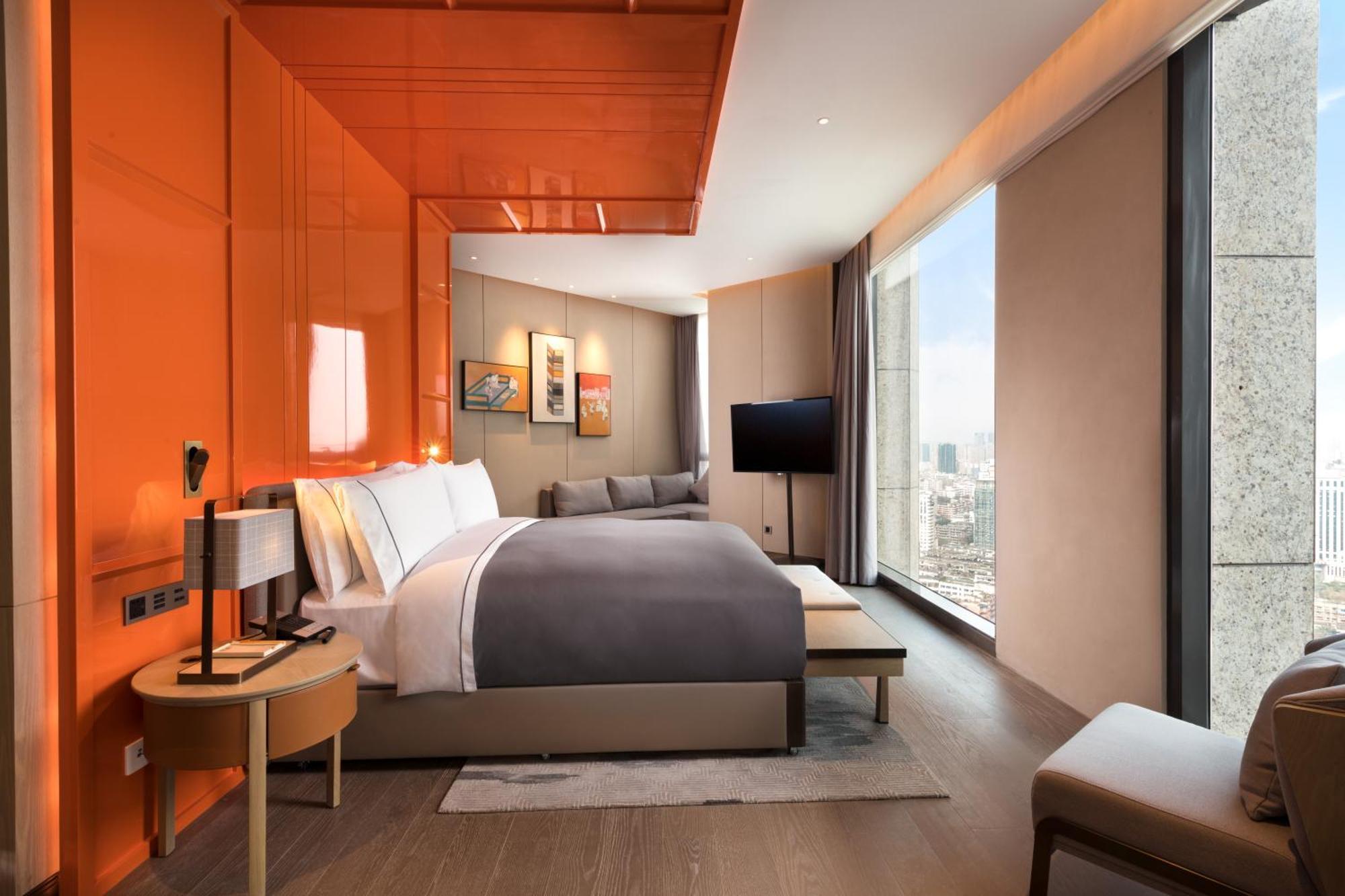 Canopy By Hilton Chengdu City Centre מראה חיצוני תמונה