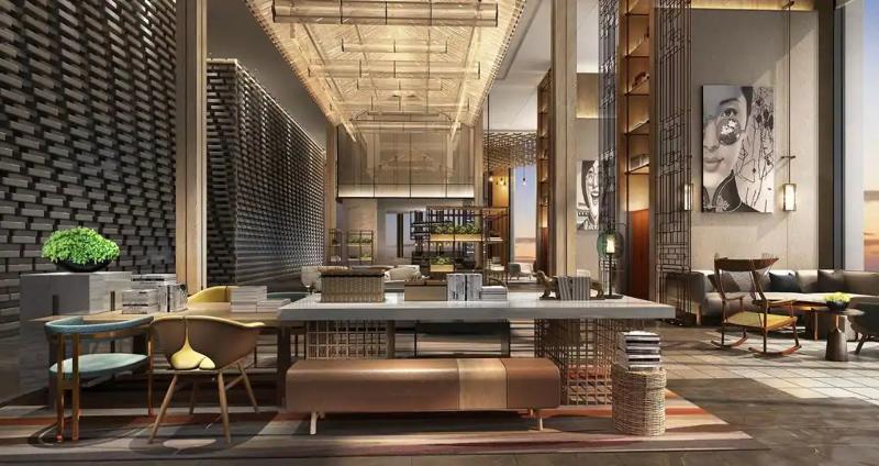 Canopy By Hilton Chengdu City Centre מראה חיצוני תמונה